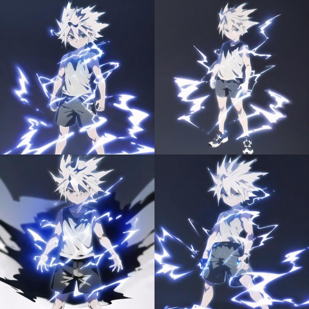 Killua Zoldyck HD Wallpapers APK for Android Download